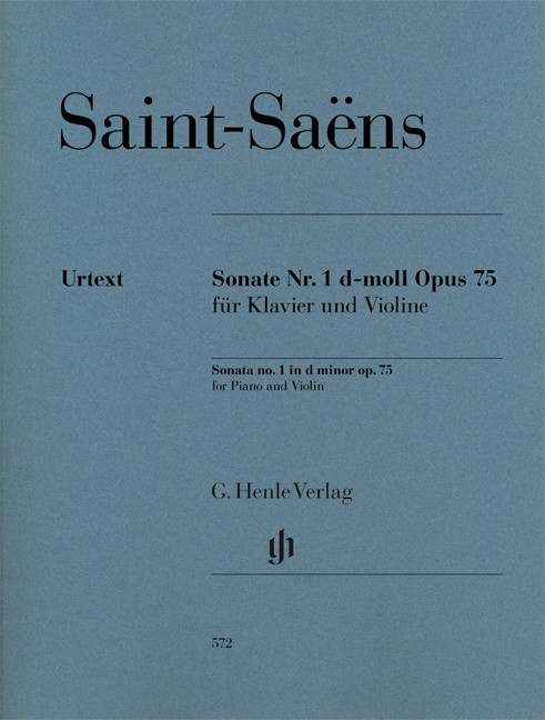 Vorderes Coverbild Sonate d-Moll Nr.1 op.75