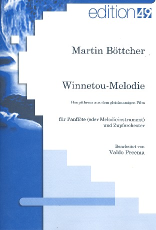 Vorderes Coverbild Winnetou-Melodie 