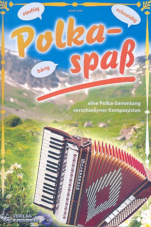 Vorderes Coverbild Polka-Spaß