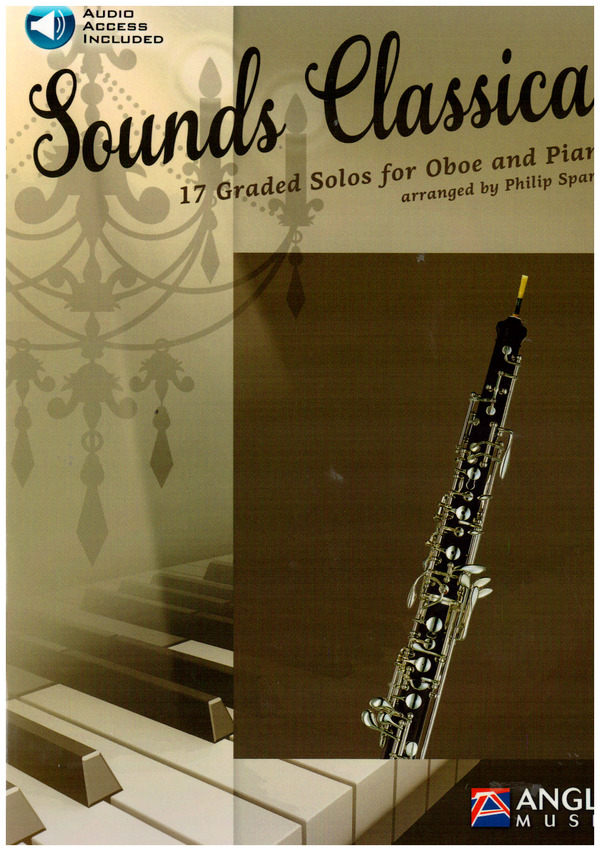 Vorderes Coverbild Sounds classical (+Online-Audio)