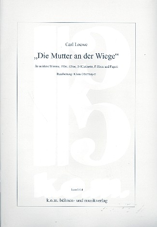 Vorderes Coverbild Die Mutter an der Wiege