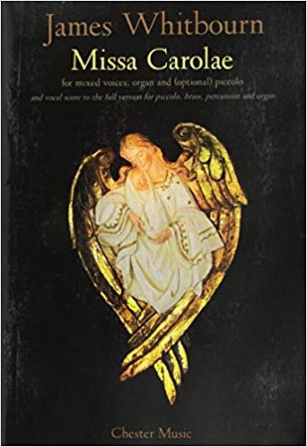 Vorderes Coverbild Missa carolae for mixed chorus and