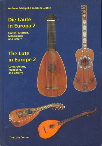 Vorderes Coverbild Die Laute in Europa Band 2 (dt/en)