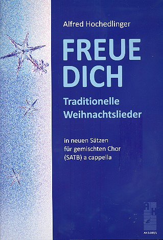 Vorderes Coverbild Freue dich