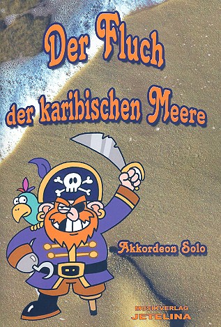 Vorderes Coverbild Der Fluch der karibischen Meere