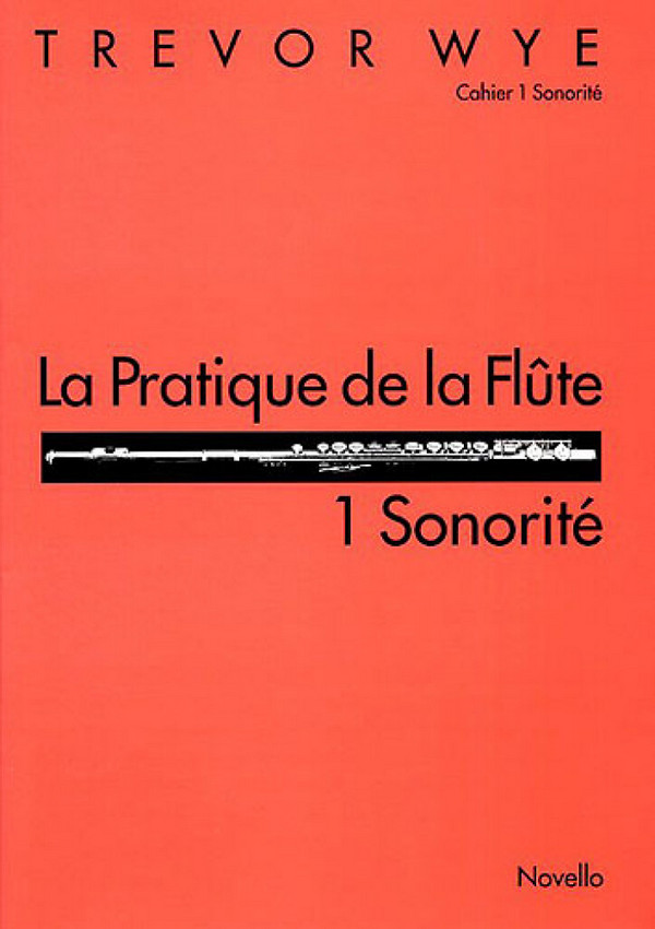 Vorderes Coverbild La pratique de la flûte vol.1 - sonorité