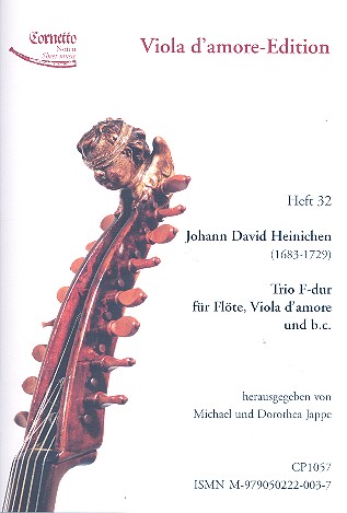 Vorderes Coverbild Trio F-Dur 