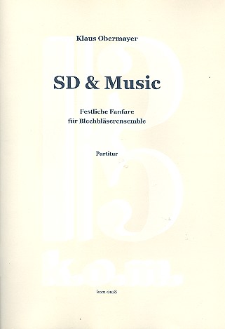Vorderes Coverbild Festliche Fanfare für 7 Blechbläser