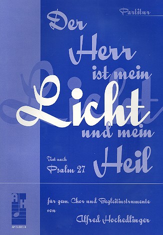 Vorderes Coverbild Der Herr ist mein Licht und mein Heil