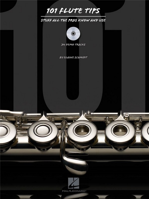 Vorderes Coverbild 101 Flute Tips (+CD) (en)