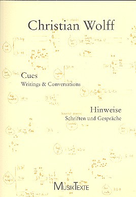 Vorderes Coverbild Cues - Writings and Conversations (dt/en)