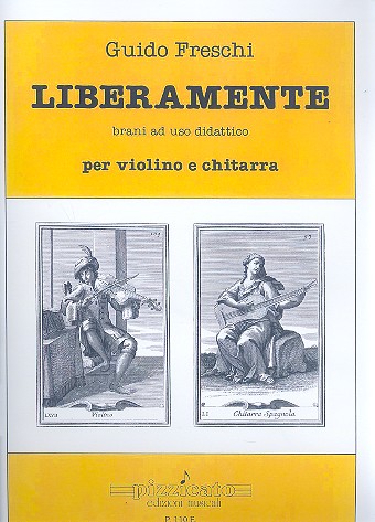 Vorderes Coverbild Liberamente