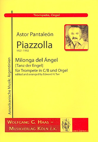 Vorderes Coverbild Milonga del Angél