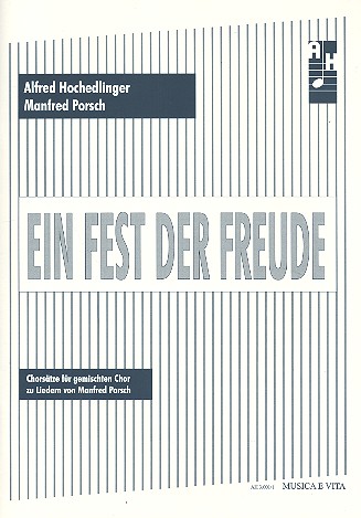 Vorderes Coverbild Ein Fest der Freude für gem Chor