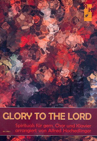Vorderes Coverbild Glory to the Lord