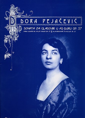 Vorderes Coverbild Sonata A flat major op.57
