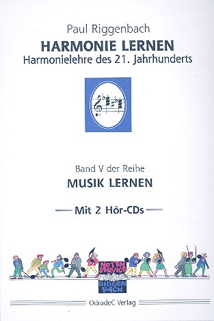 Vorderes Coverbild Harmonie lernen (+2 CD's)