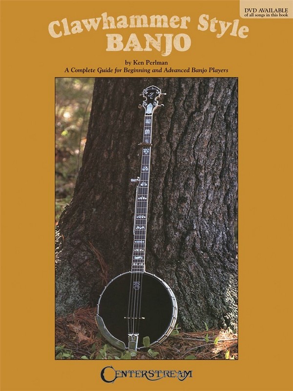 Vorderes Coverbild Clawhammer Style Banjo: for 5-string banjo