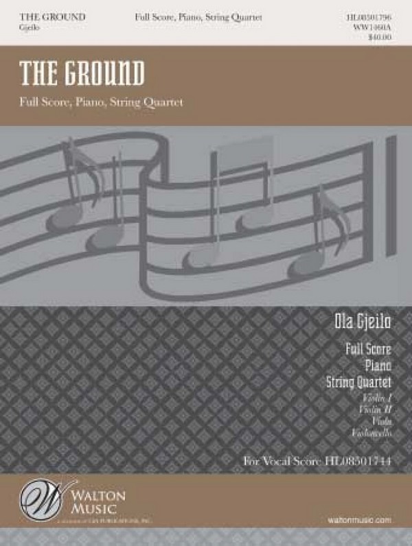 Vorderes Coverbild The Ground 