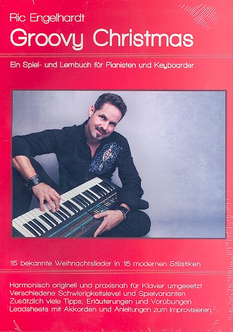 Vorderes Coverbild Groovy Christmas: für Keyboard (Klavier)