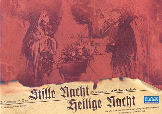 Vorderes Coverbild STILLE NACHT HEILIGE NACHT