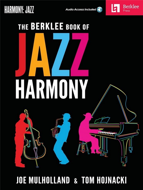 Vorderes Coverbild The Berklee Book of Jazz Harmony (+CD)
