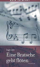 Vorderes Coverbild Eine Bratsche geht flöten Roman