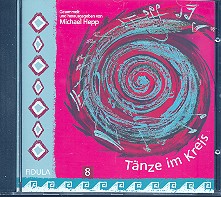 Vorderes Coverbild Tänze im Kreis Band 8 