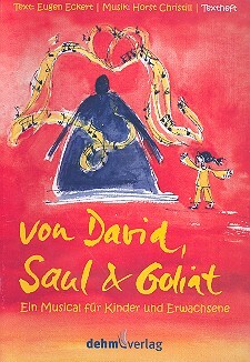 Vorderes Coverbild Von David, Saul und Goliat für Soli,