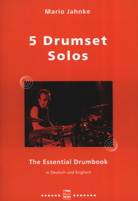 Vorderes Coverbild 5 Drumset Solos