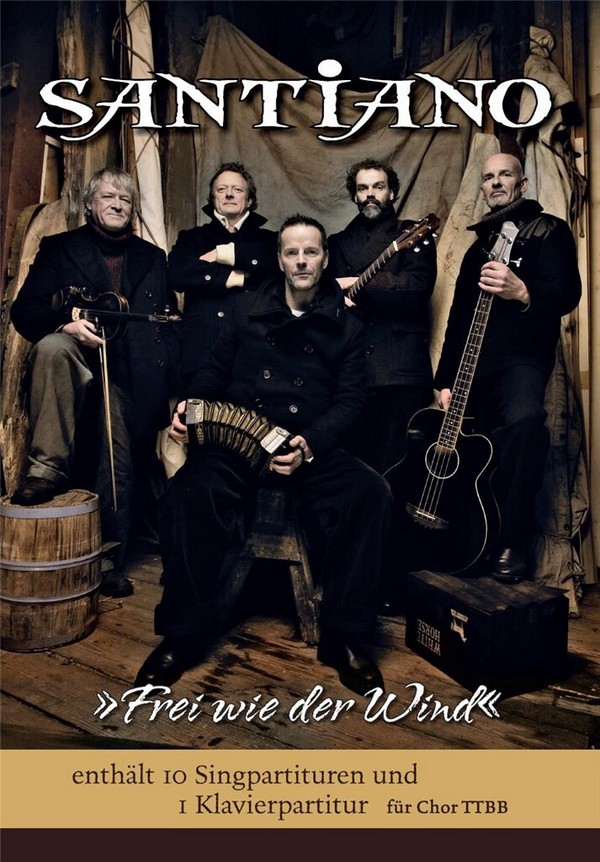 Vorderes Coverbild Frei wie der Wind