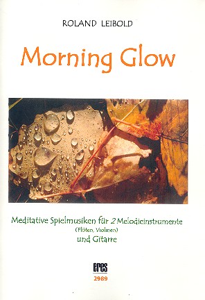 Vorderes Coverbild Morning Glow (+CD) für 2 Melodieinstrumente