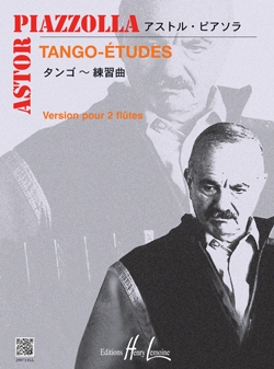 Vorderes Coverbild Tango études