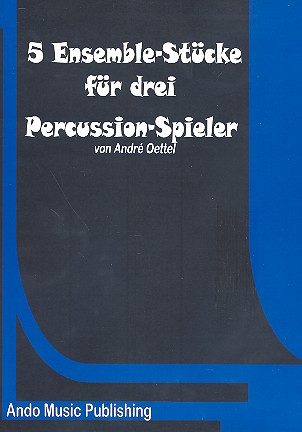 Vorderes Coverbild 5 Ensemble-Stücke 
