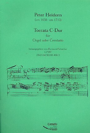 Vorderes Coverbild Toccata C-Dur
