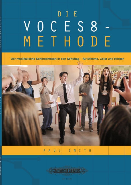 Vorderes Coverbild Die Voces8-Methode