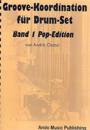 Vorderes Coverbild Groove-Koordination Band 1 - Pop-Edition: