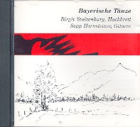 Vorderes Coverbild Bayerische Tänze
