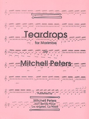 Vorderes Coverbild Teardrops