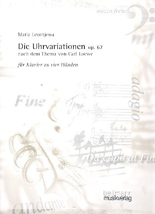 Vorderes Coverbild Die Uhrvariationen op.67