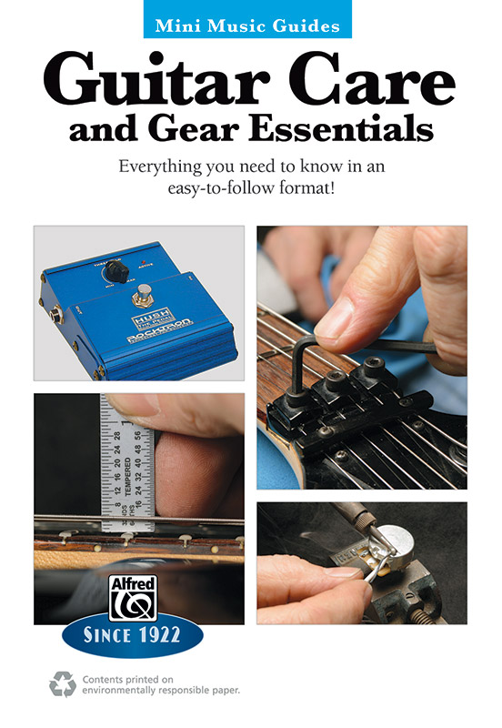 Vorderes Coverbild Guitar Care and Gear Essentials