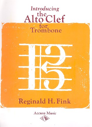 Vorderes Coverbild Introducing the Alto Clef