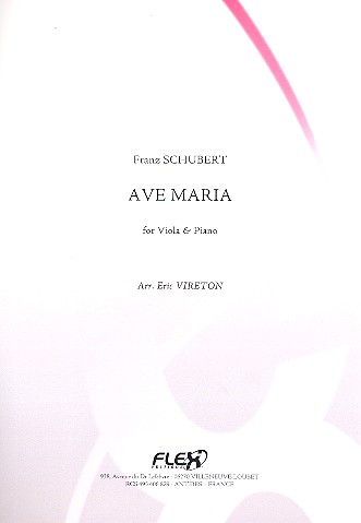 Vorderes Coverbild Ave Maria