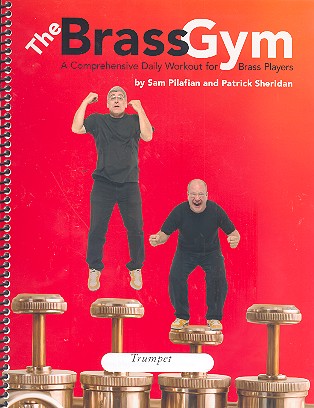Vorderes Coverbild The Brass Gym (+CD)
