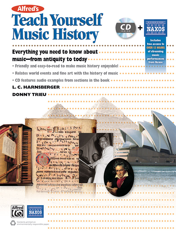Vorderes Coverbild Teach yourself Music History (+CD)