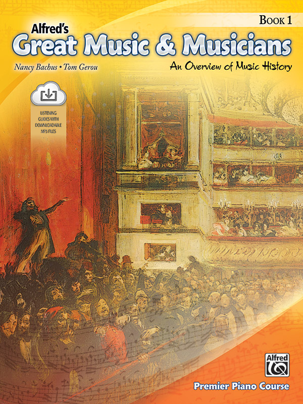 Vorderes Coverbild Premier Piano Course - Great Music and Musicians vol.1 (+CD)