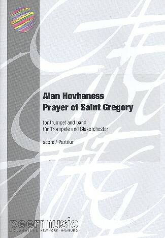 Vorderes Coverbild Prayer of Saint Gregory
