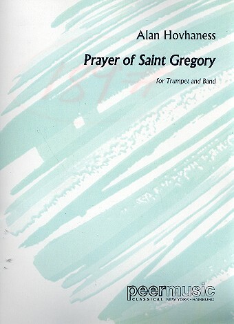 Vorderes Coverbild Prayer of Saint Gregory