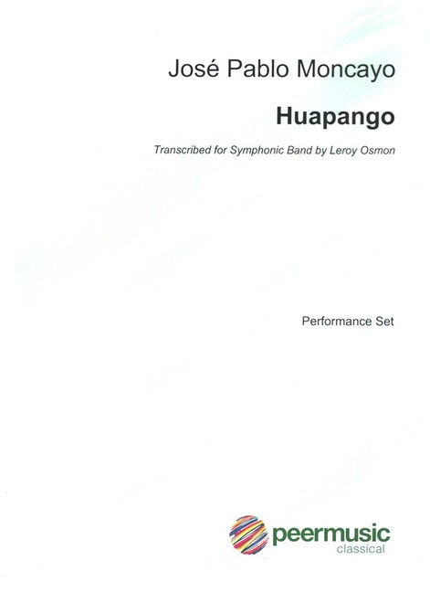 Vorderes Coverbild Huapango