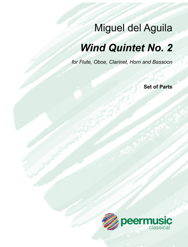 Vorderes Coverbild Wind Quintet No.2
